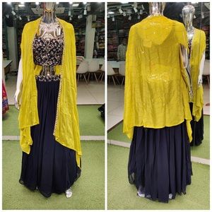 Three piece Lehenga